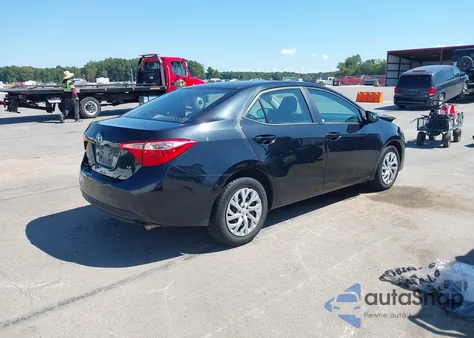 2019 Toyota Corolla Le z USA, uszkodzony, nr VIN 2T1BURHE1KC146398